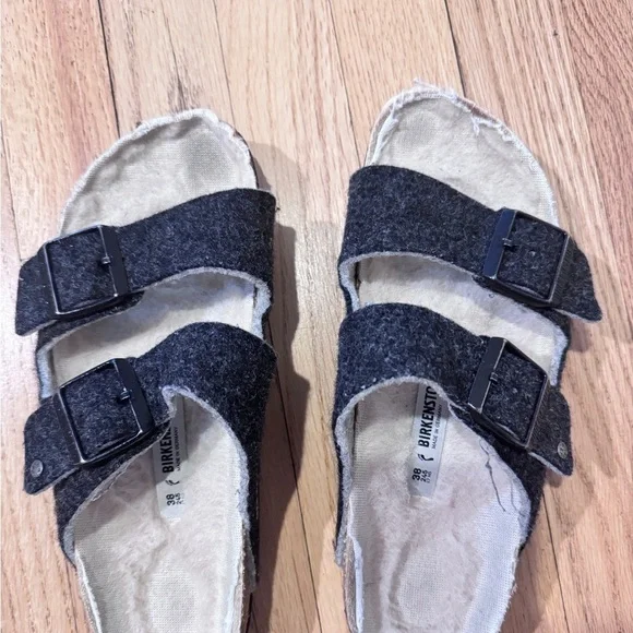 Birkenstrock Warm Slipper in Size 38 - Picture 10 of 10